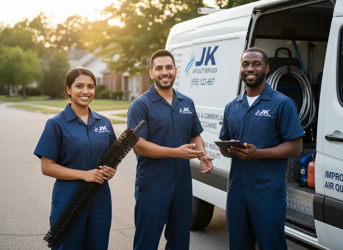 Air Duct Cleaning company in New London, NC
